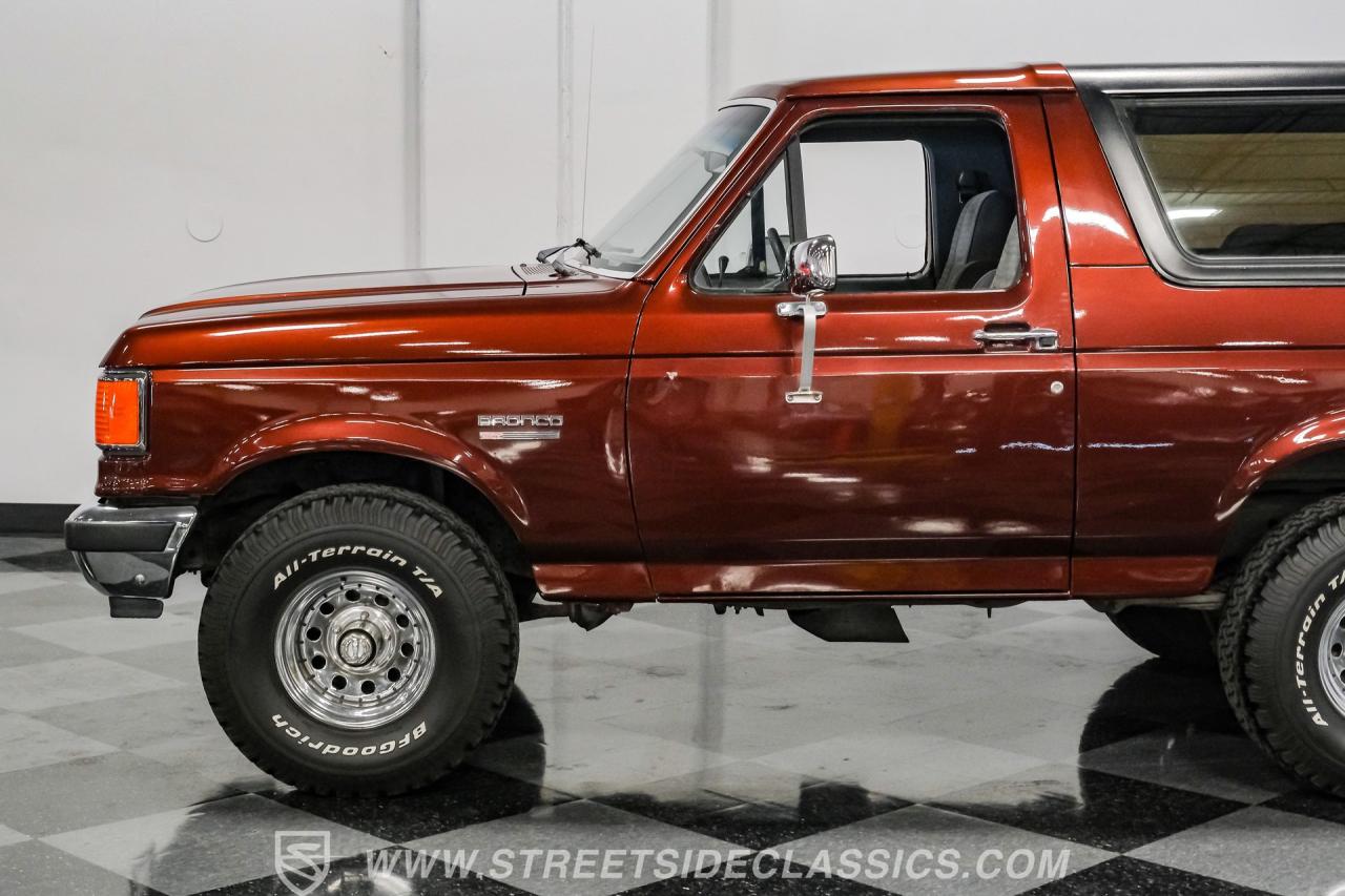 1988 Ford Bronco XLT 4X4
