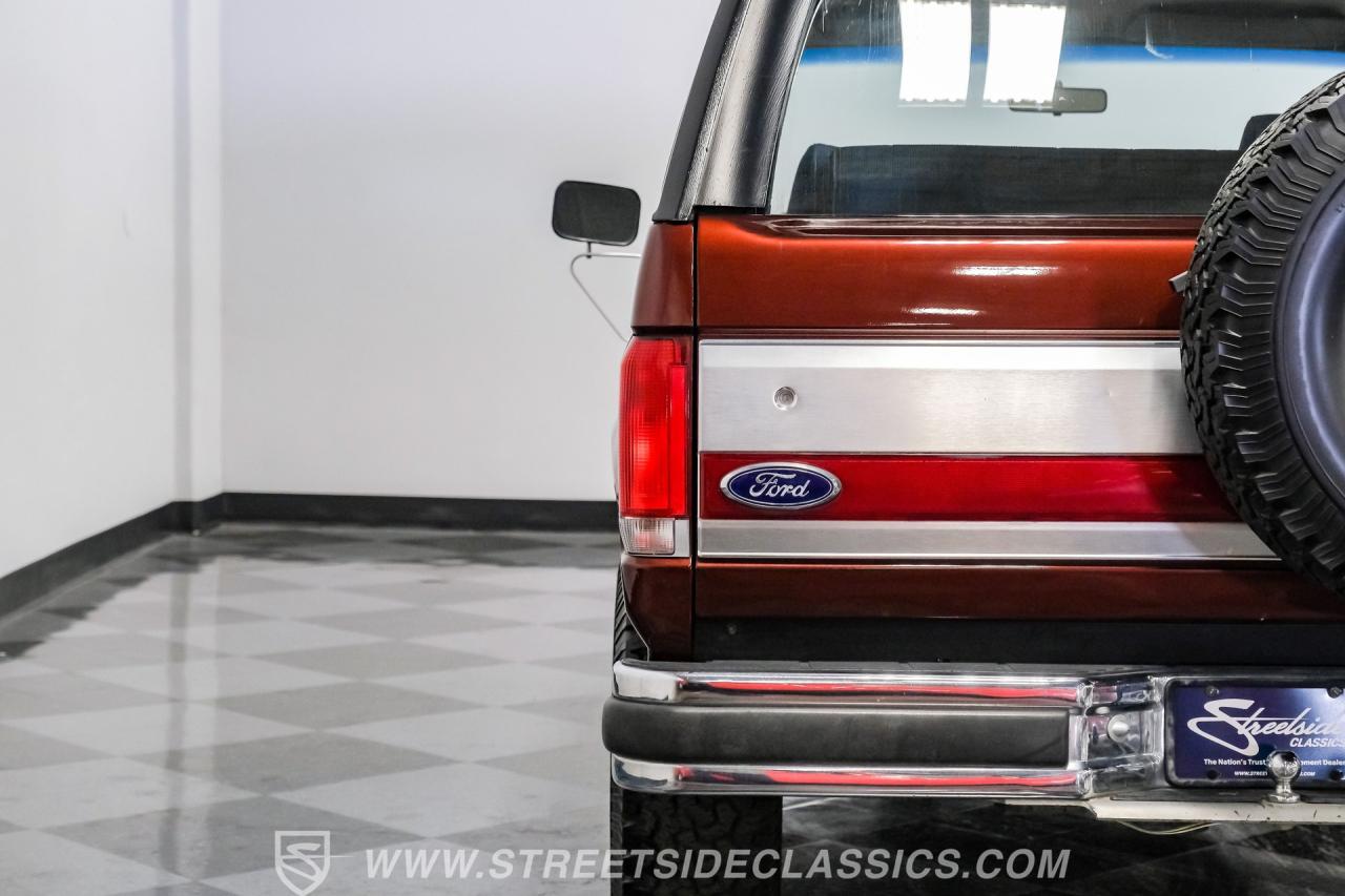 1988 Ford Bronco XLT 4X4