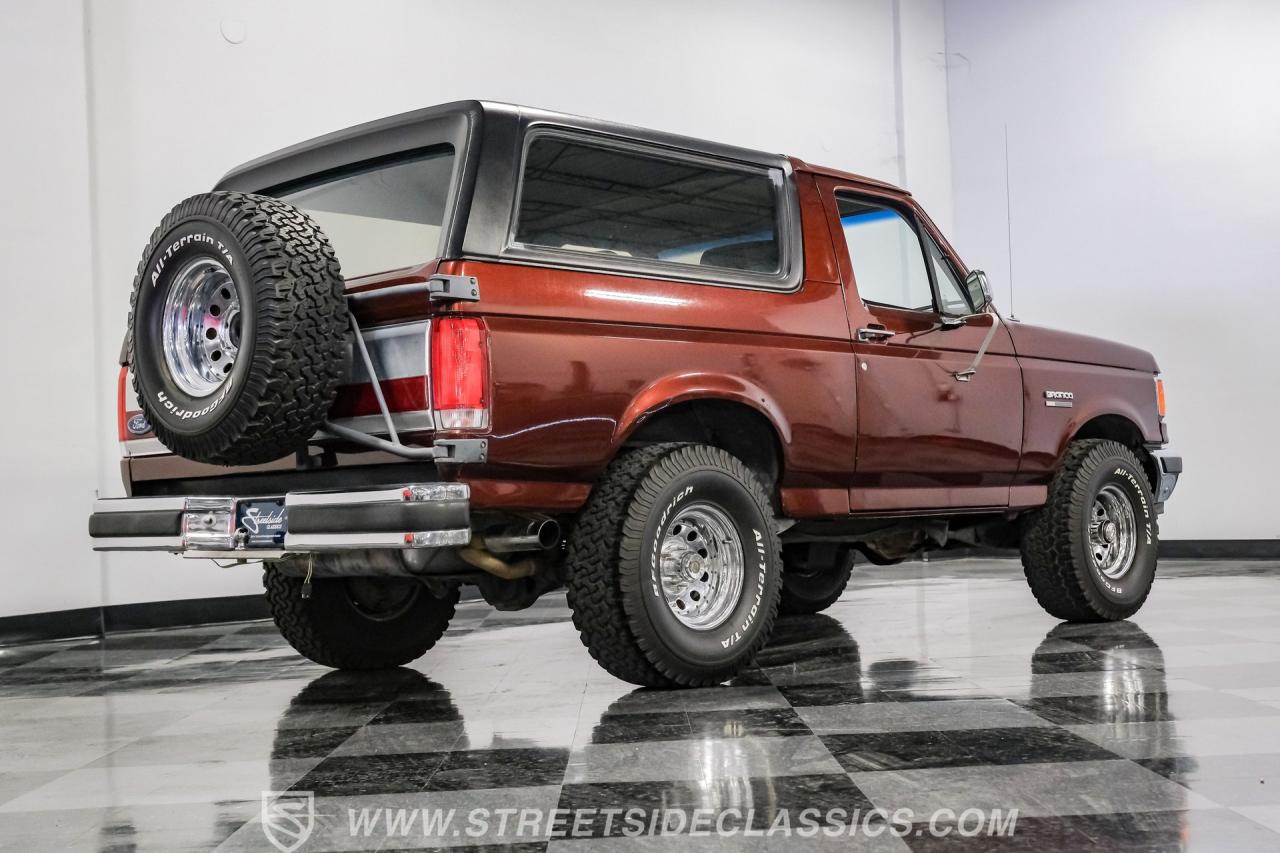 1988 Ford Bronco XLT 4X4