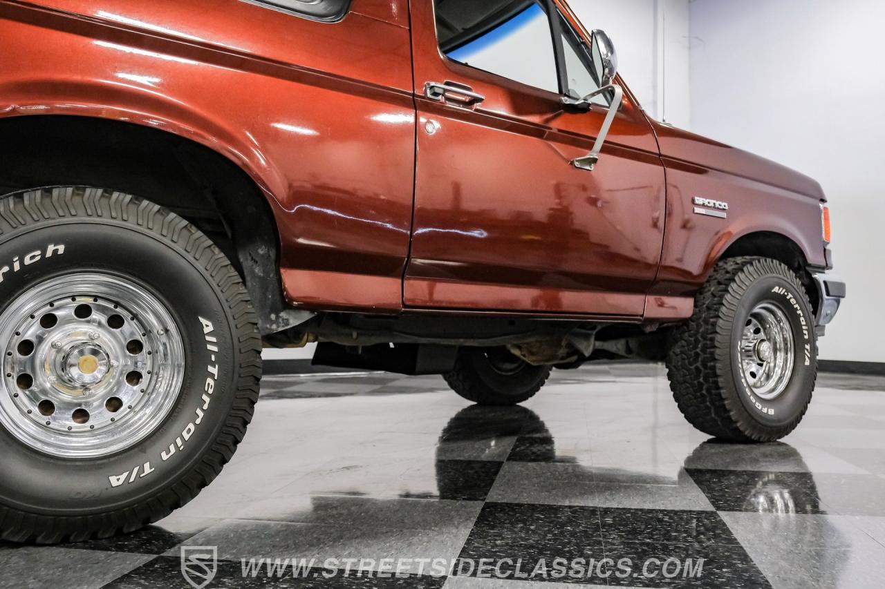 1988 Ford Bronco XLT 4X4