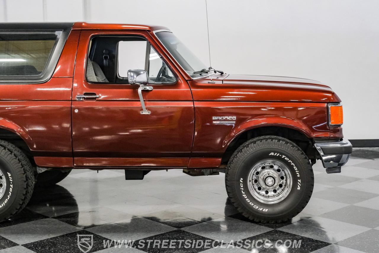 1988 Ford Bronco XLT 4X4