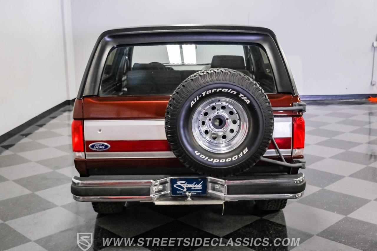 1988 Ford Bronco XLT 4X4