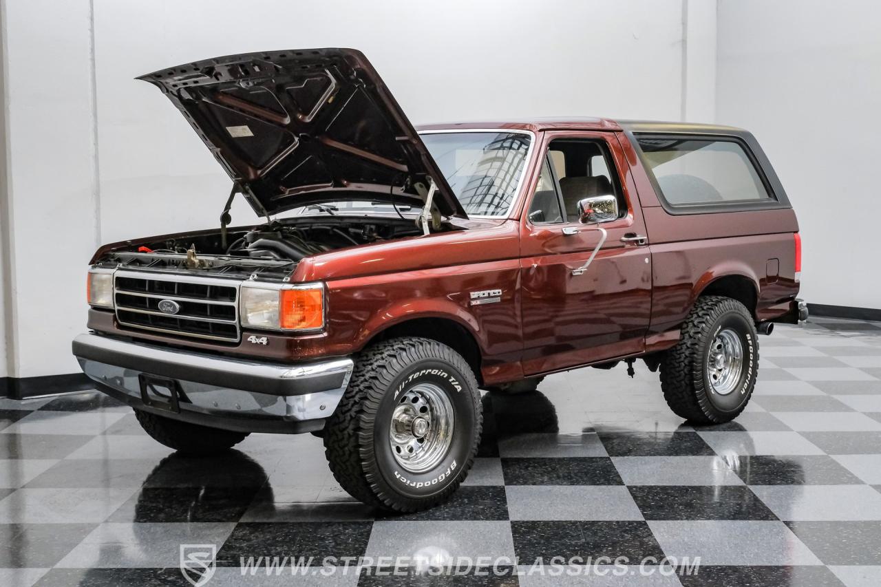 1988 Ford Bronco XLT 4X4