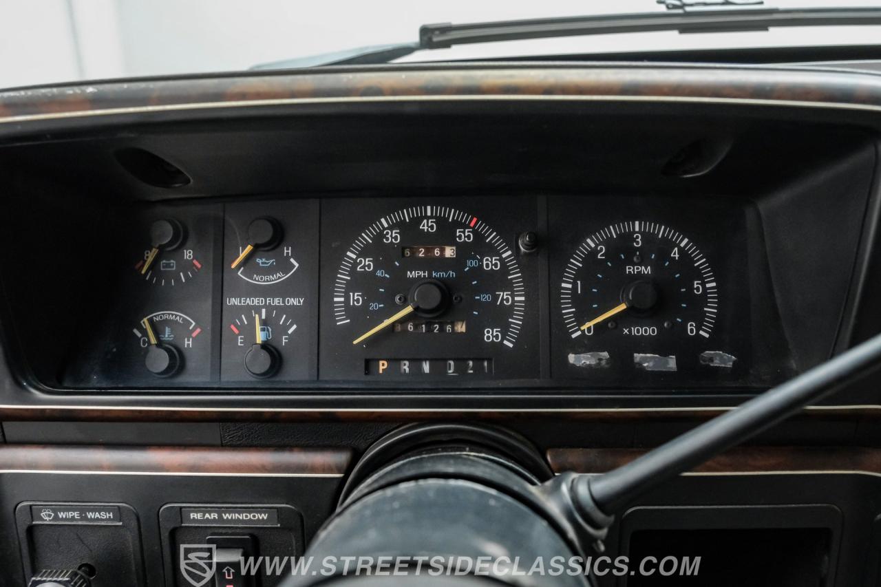 1988 Ford Bronco XLT 4X4