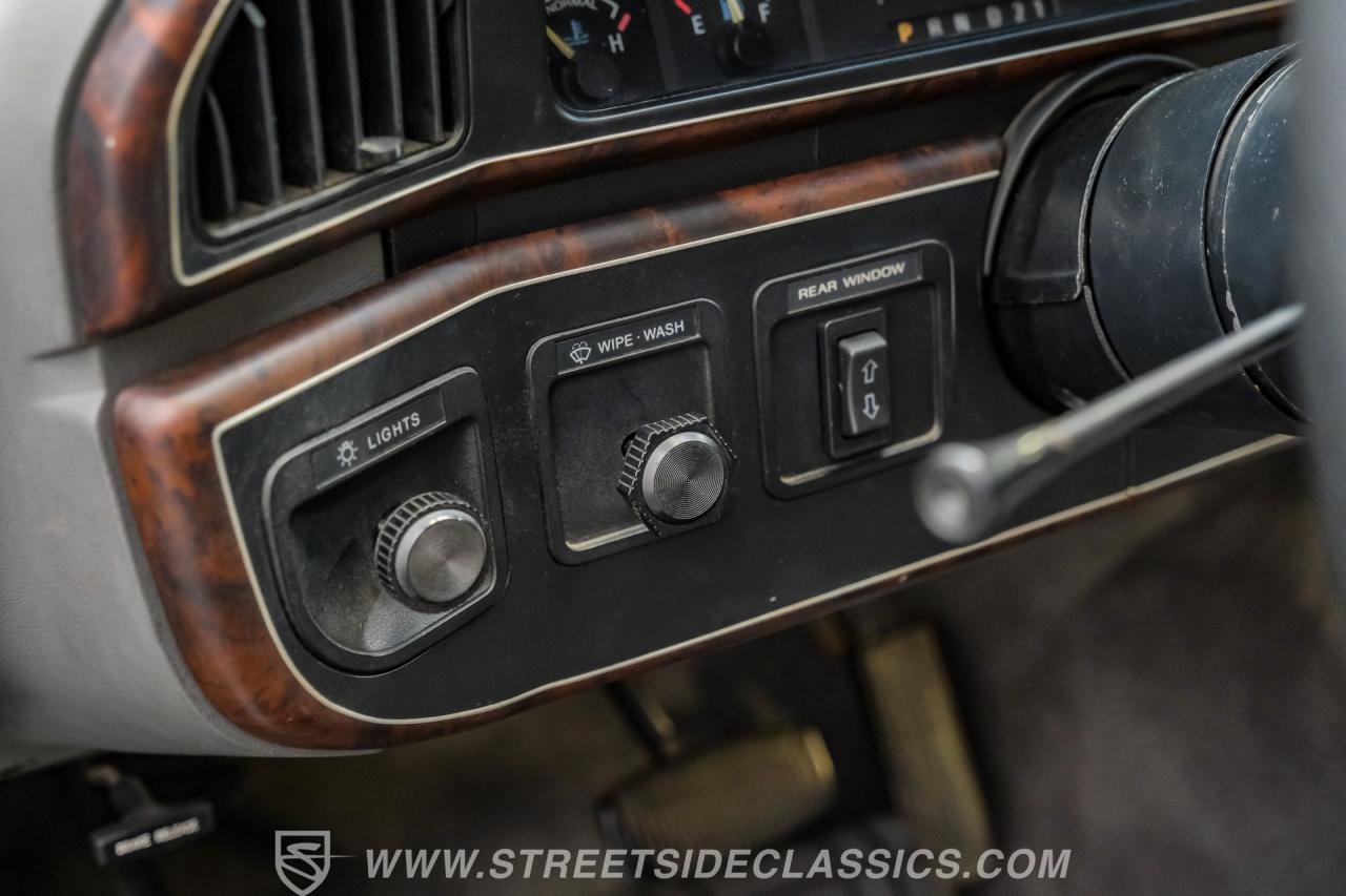 1988 Ford Bronco XLT 4X4