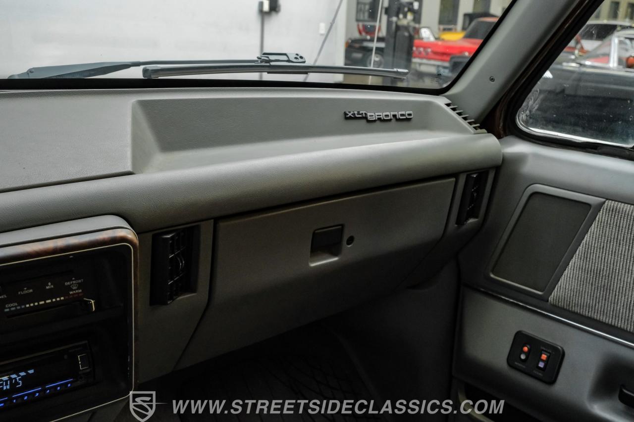 1988 Ford Bronco XLT 4X4