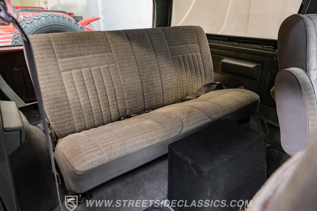 1988 Ford Bronco XLT 4X4