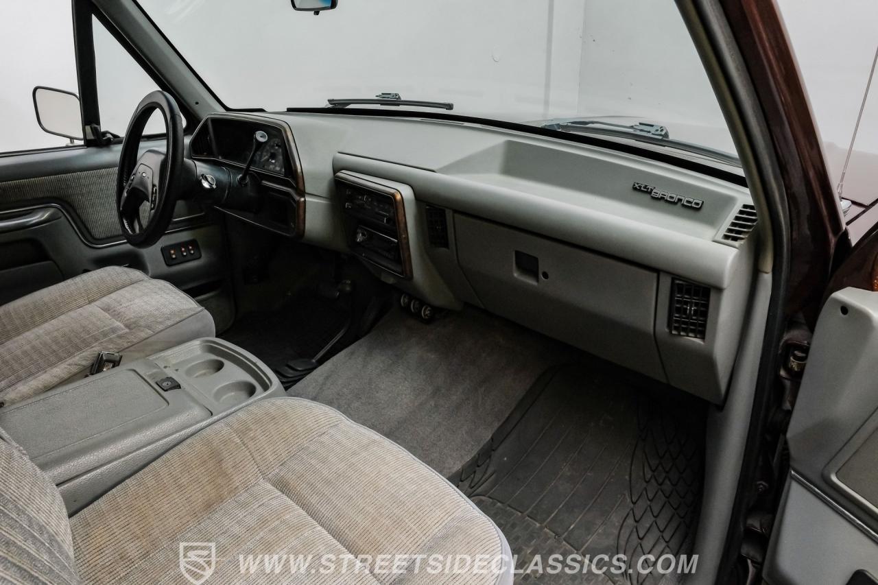 1988 Ford Bronco XLT 4X4