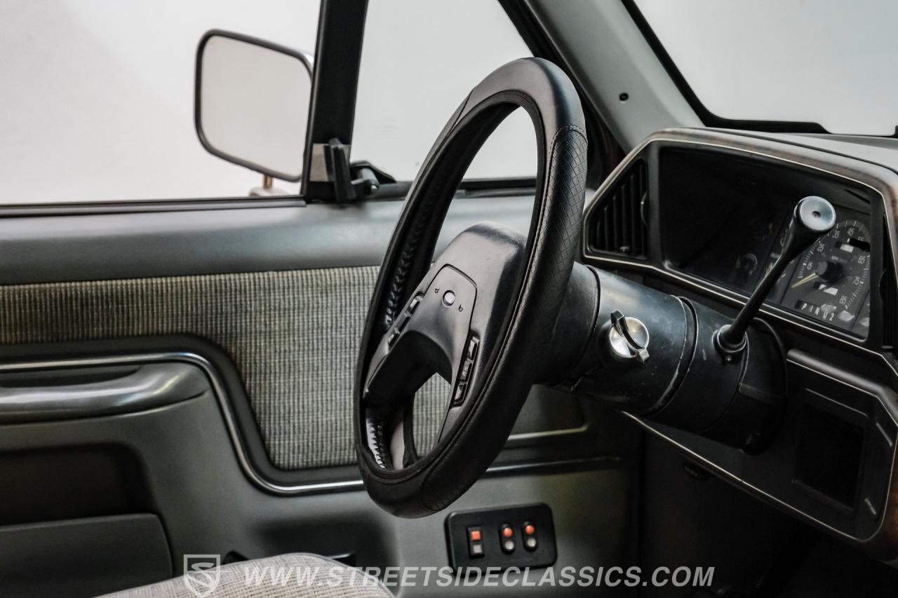 1988 Ford Bronco XLT 4X4