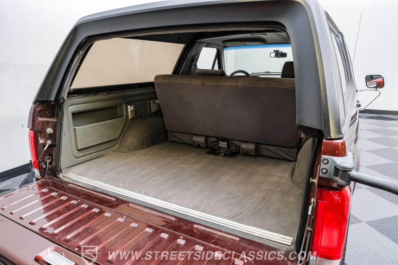 1988 Ford Bronco XLT 4X4