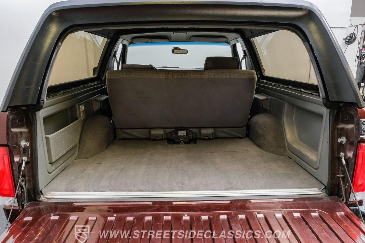 1988 Ford Bronco XLT 4X4