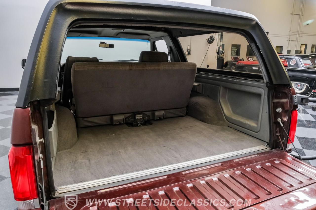 1988 Ford Bronco XLT 4X4