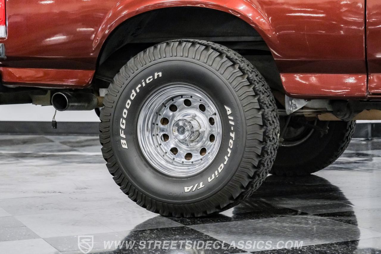 1988 Ford Bronco XLT 4X4