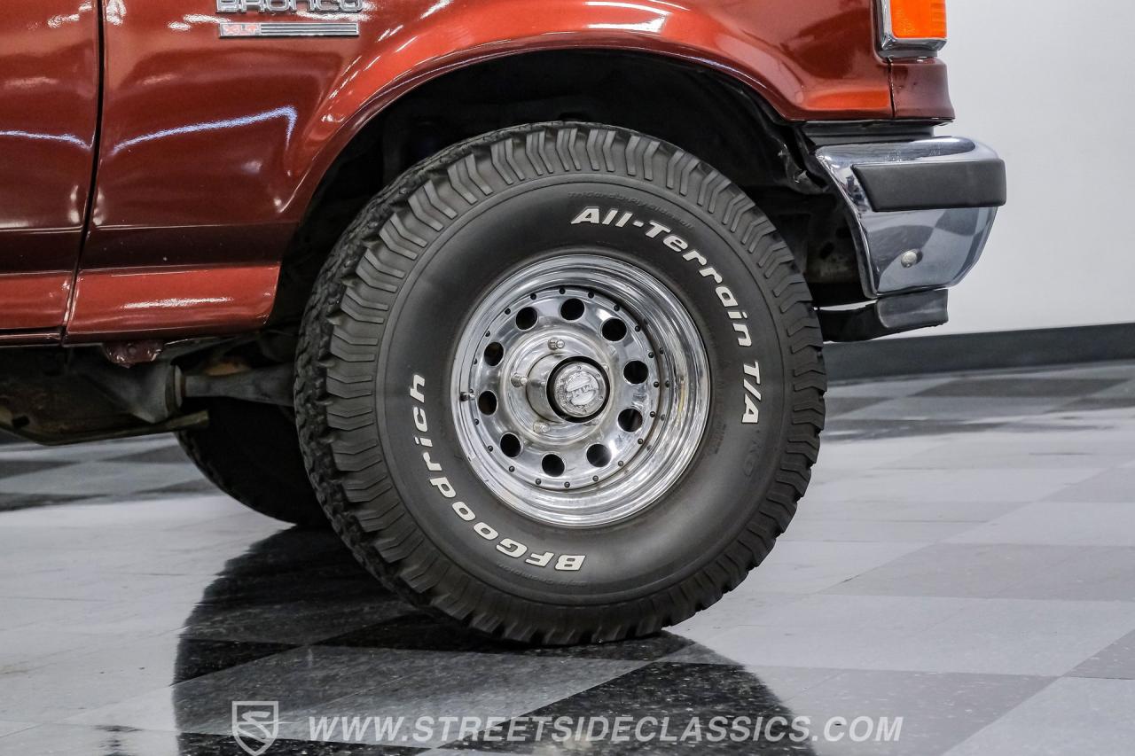 1988 Ford Bronco XLT 4X4