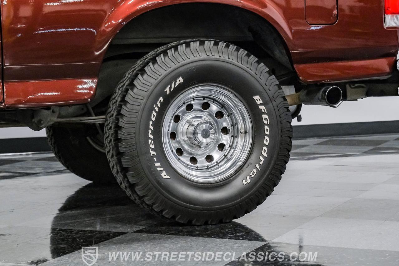 1988 Ford Bronco XLT 4X4