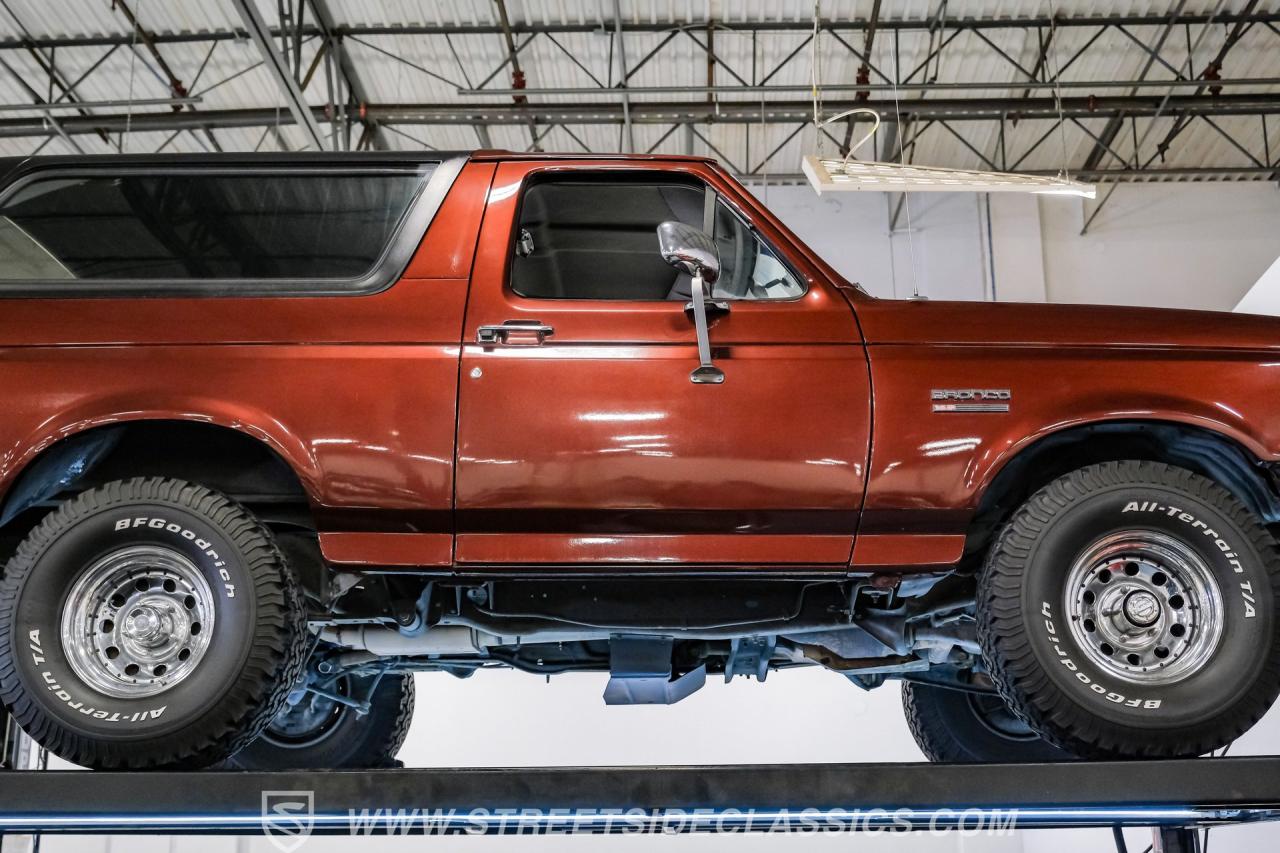 1988 Ford Bronco XLT 4X4