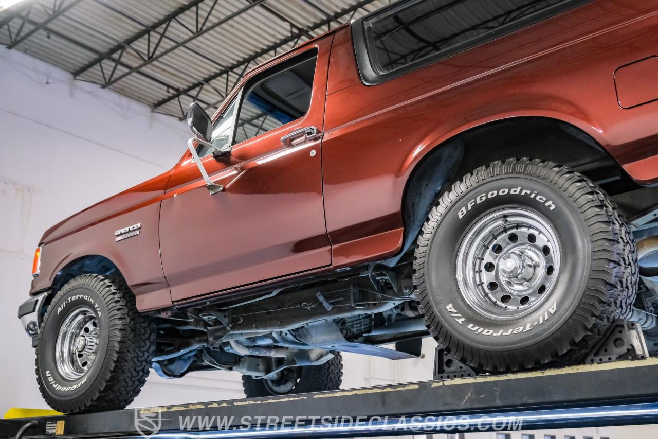1988 Ford Bronco XLT 4X4