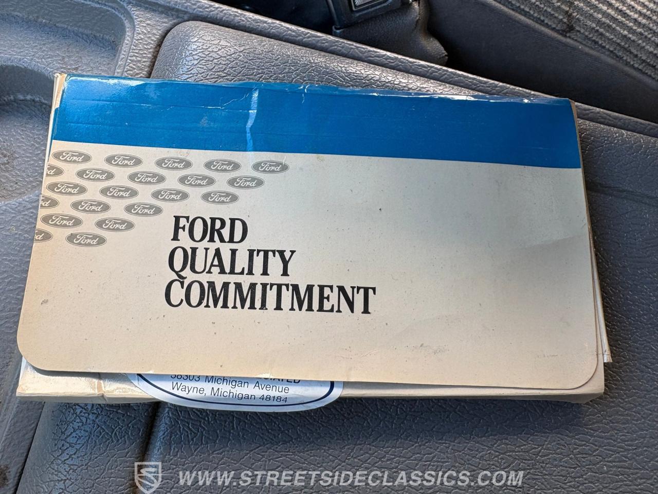 1988 Ford Bronco XLT 4X4