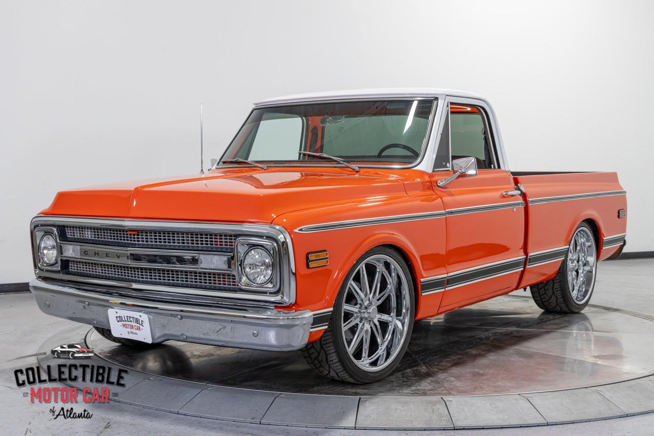1970 Chevrolet C10 Restomod