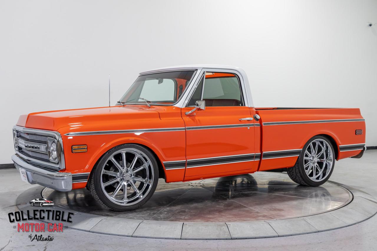 1970 Chevrolet C10 Restomod