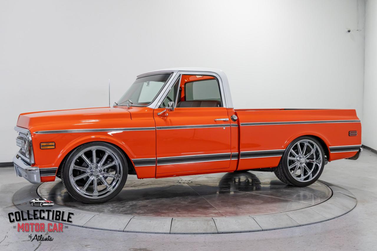 1970 Chevrolet C10 Restomod