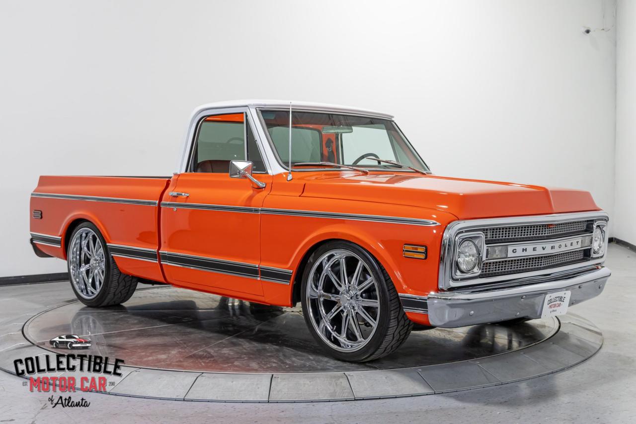 1970 Chevrolet C10 Restomod