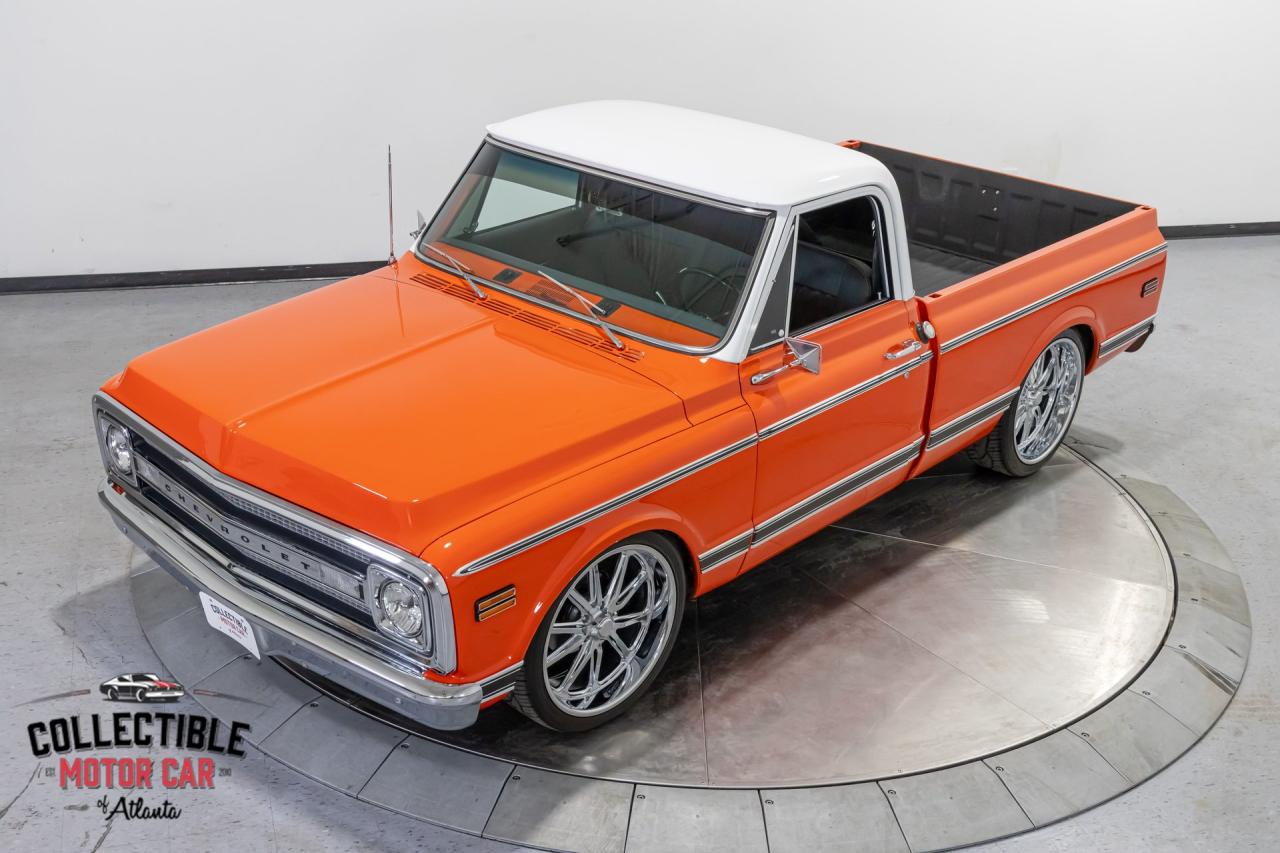 1970 Chevrolet C10 Restomod