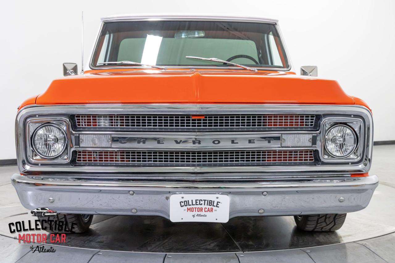 1970 Chevrolet C10 Restomod