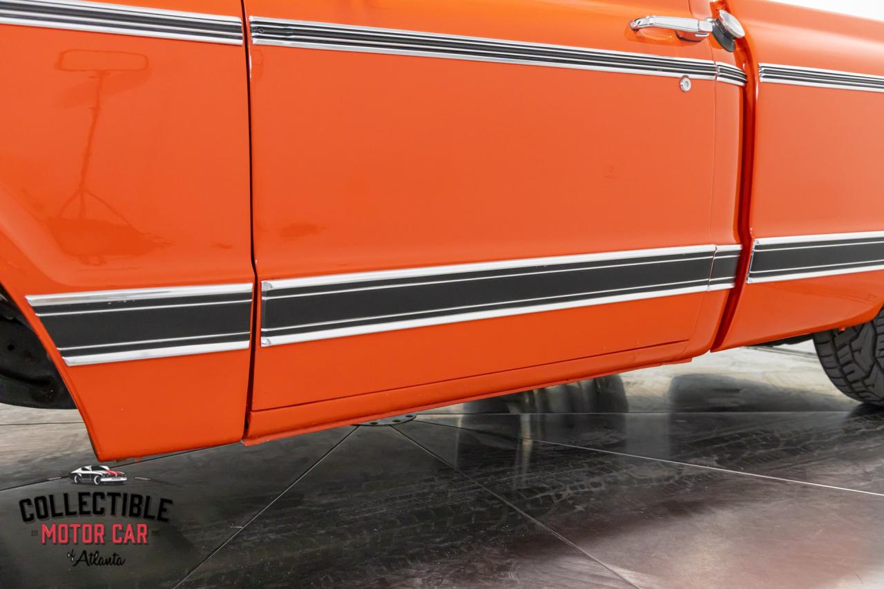 1970 Chevrolet C10 Restomod