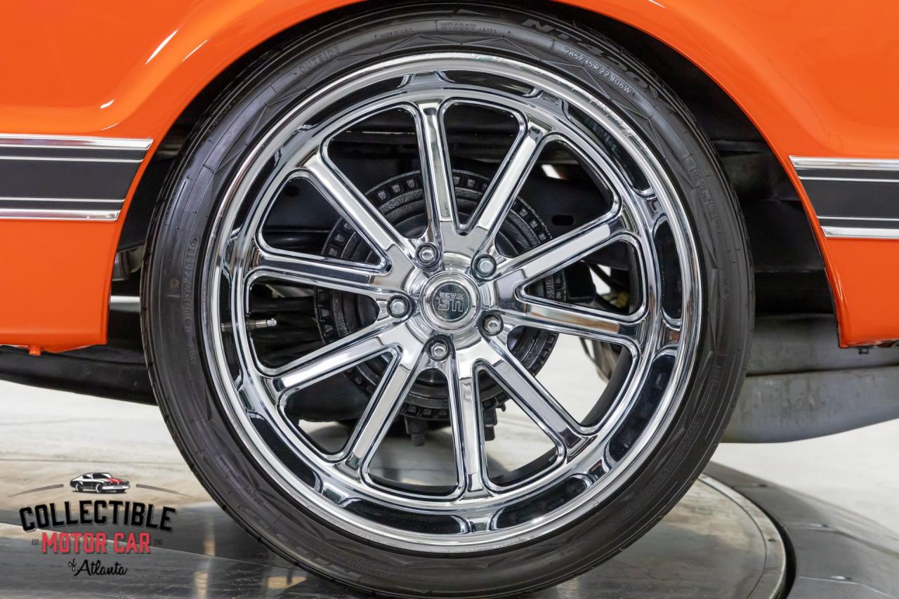 1970 Chevrolet C10 Restomod