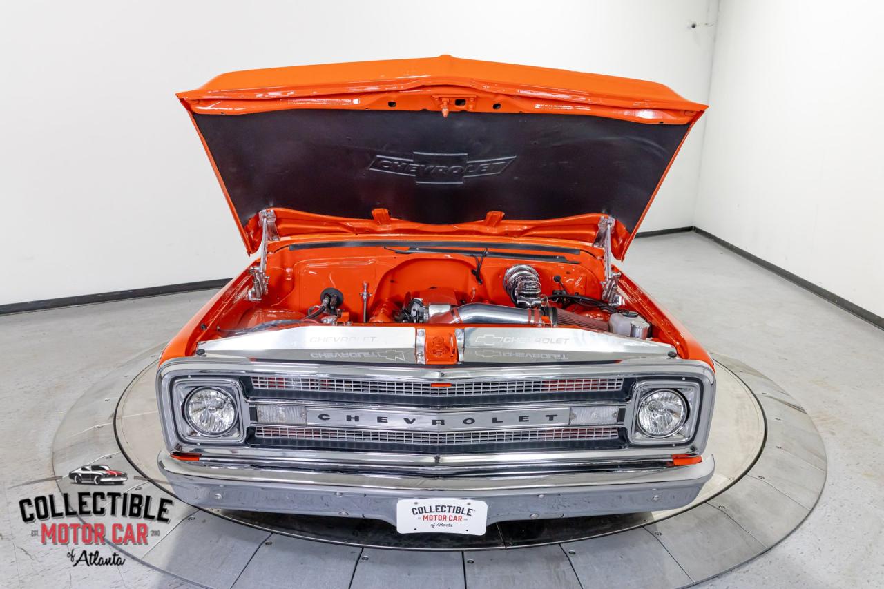 1970 Chevrolet C10 Restomod