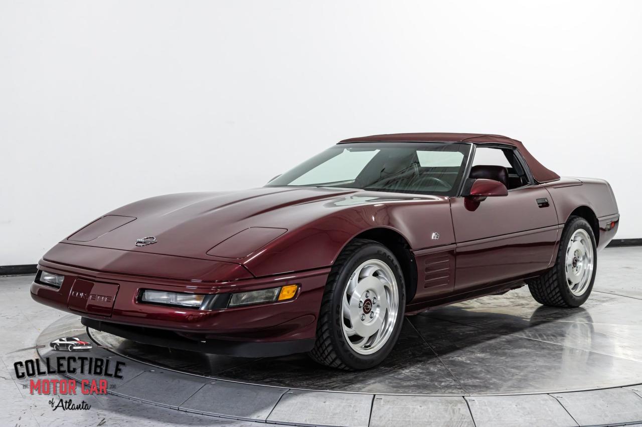 1993 Chevrolet Corvette 40TH ANNIVERSARY