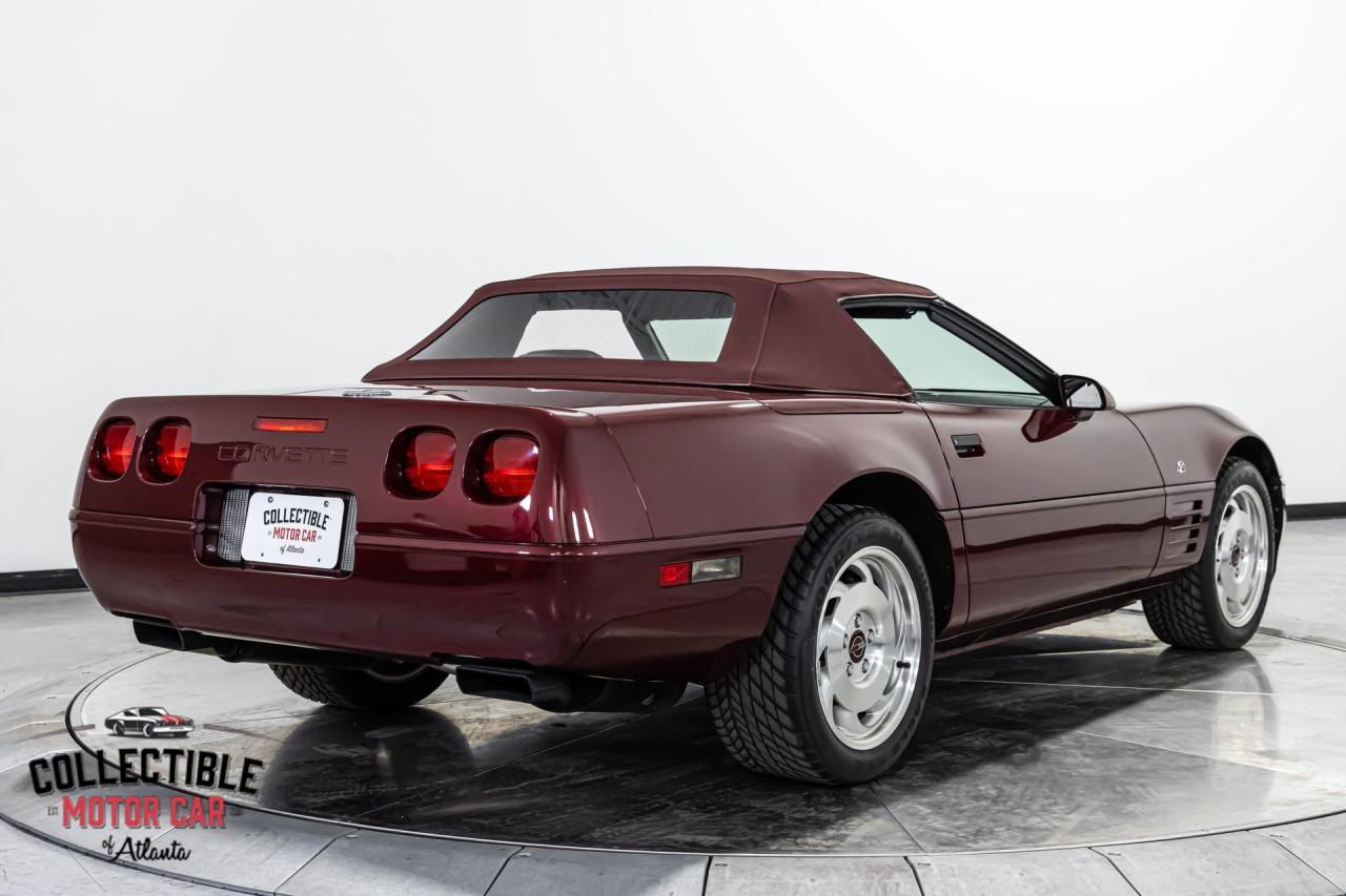 1993 Chevrolet Corvette 40TH ANNIVERSARY