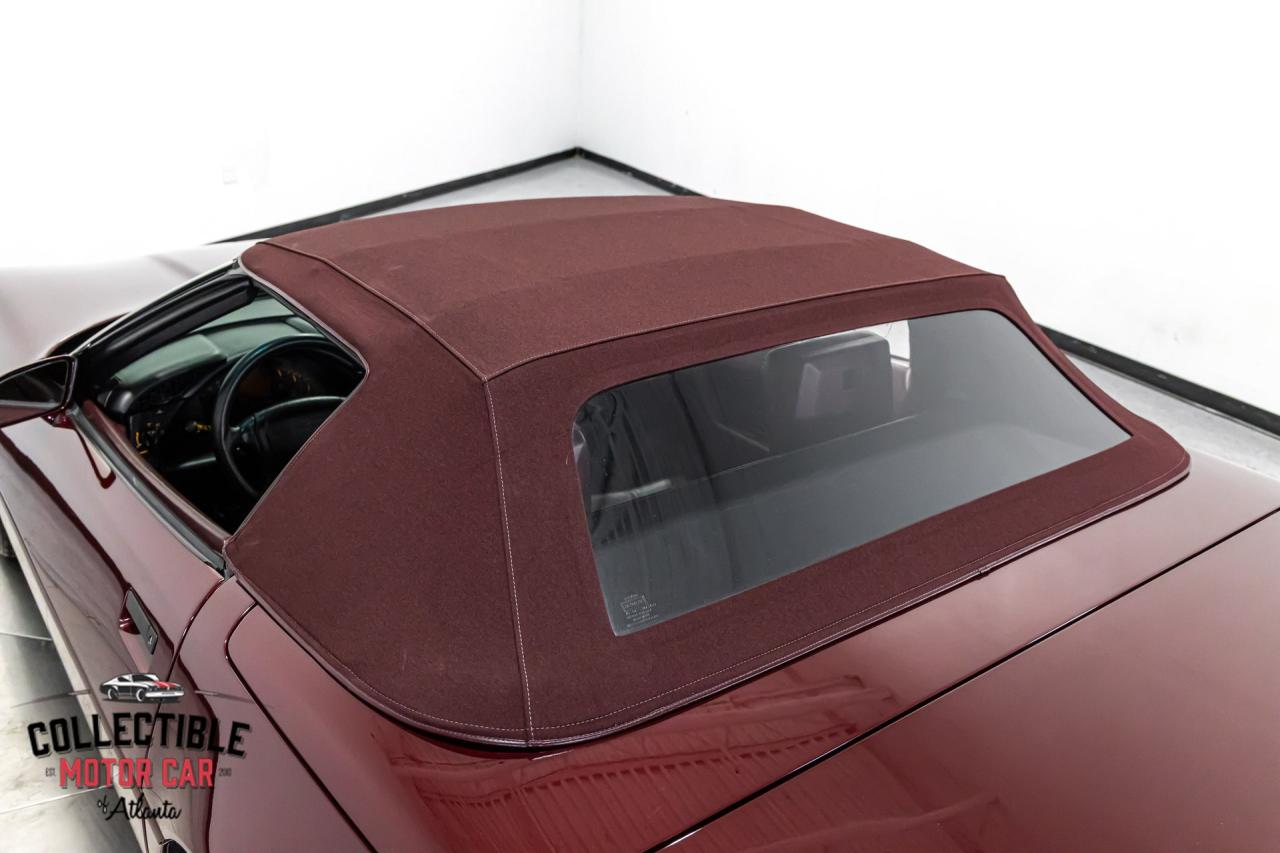 1993 Chevrolet Corvette 40TH ANNIVERSARY