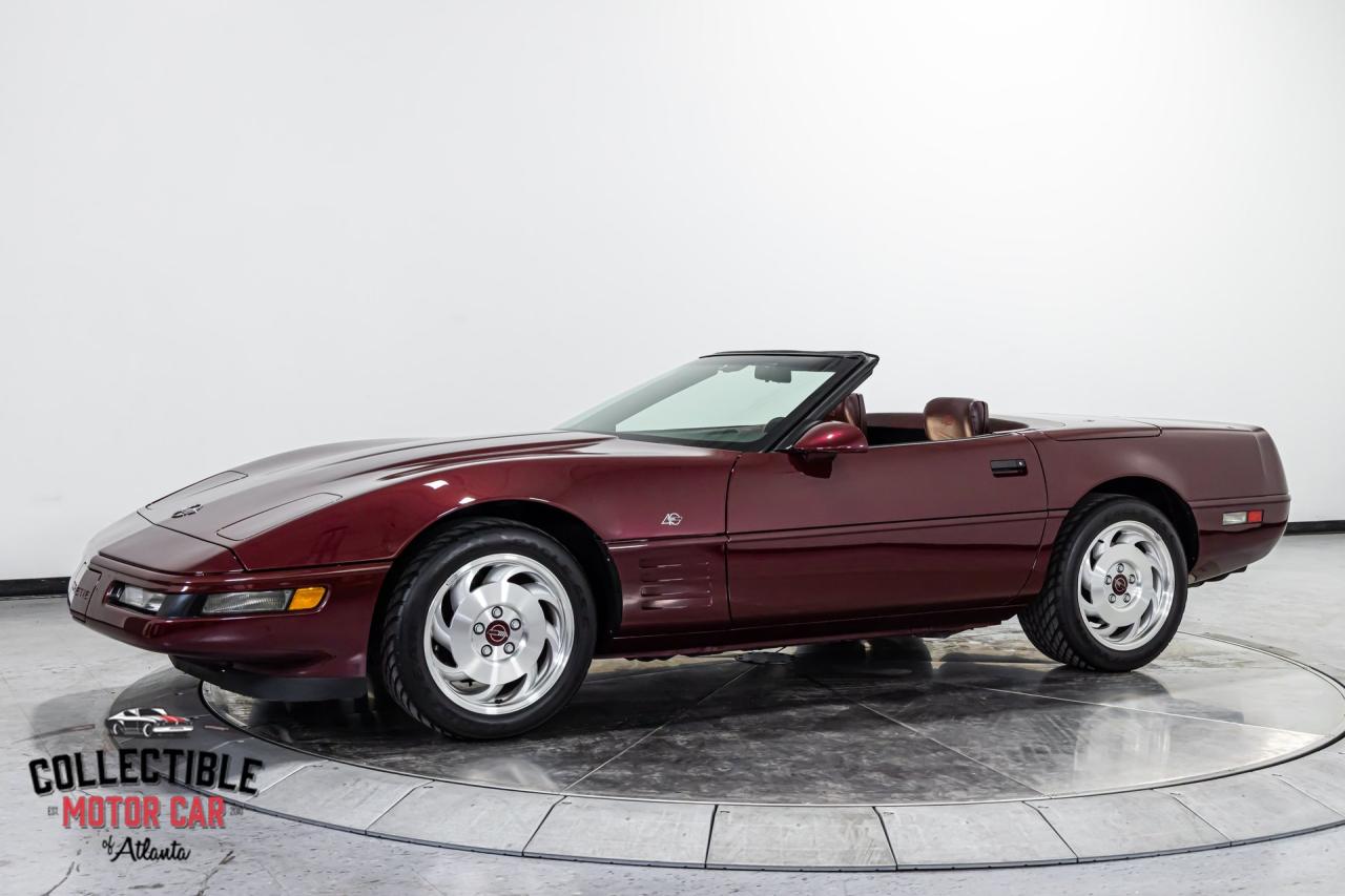 1993 Chevrolet Corvette 40TH ANNIVERSARY