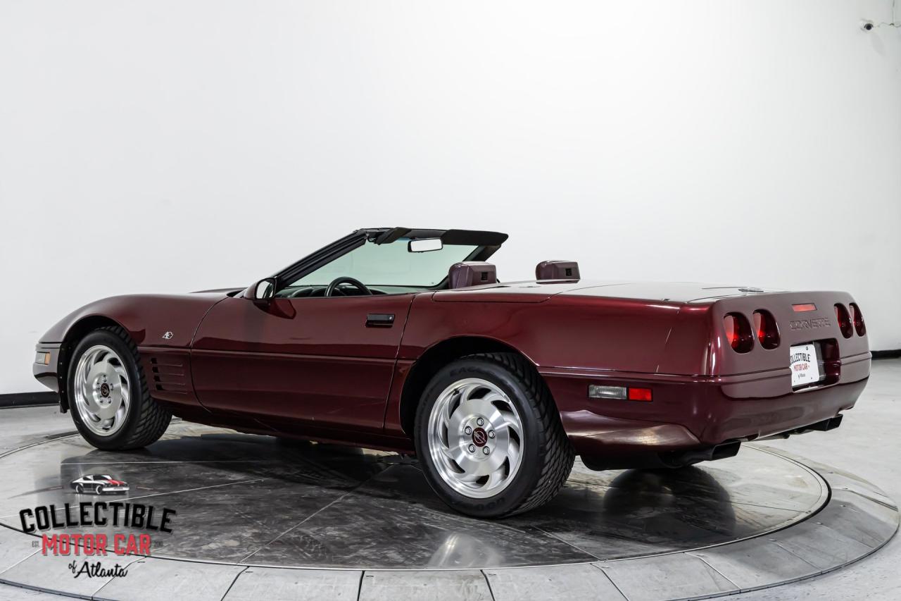1993 Chevrolet Corvette 40TH ANNIVERSARY