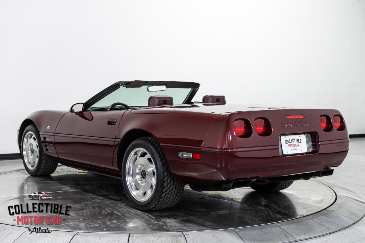 1993 Chevrolet Corvette 40TH ANNIVERSARY