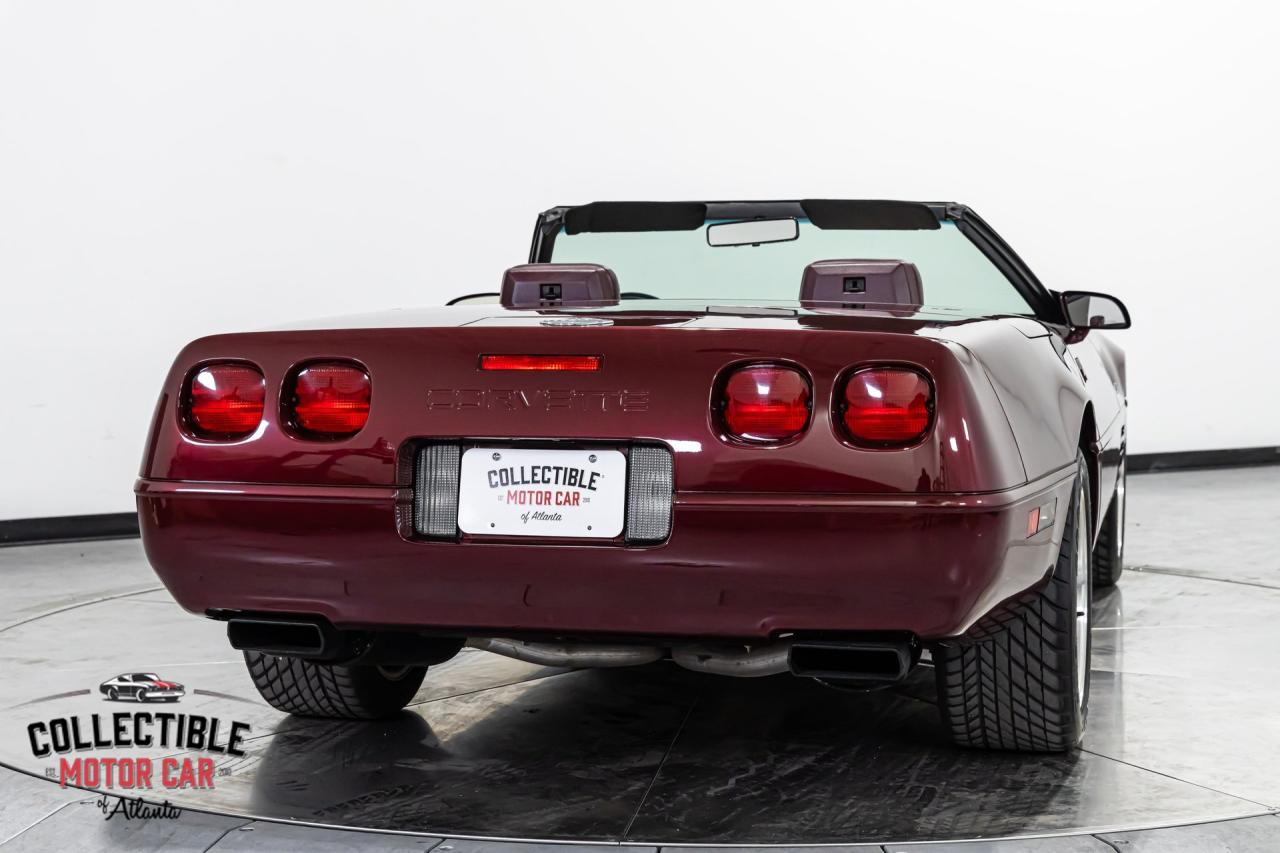 1993 Chevrolet Corvette 40TH ANNIVERSARY