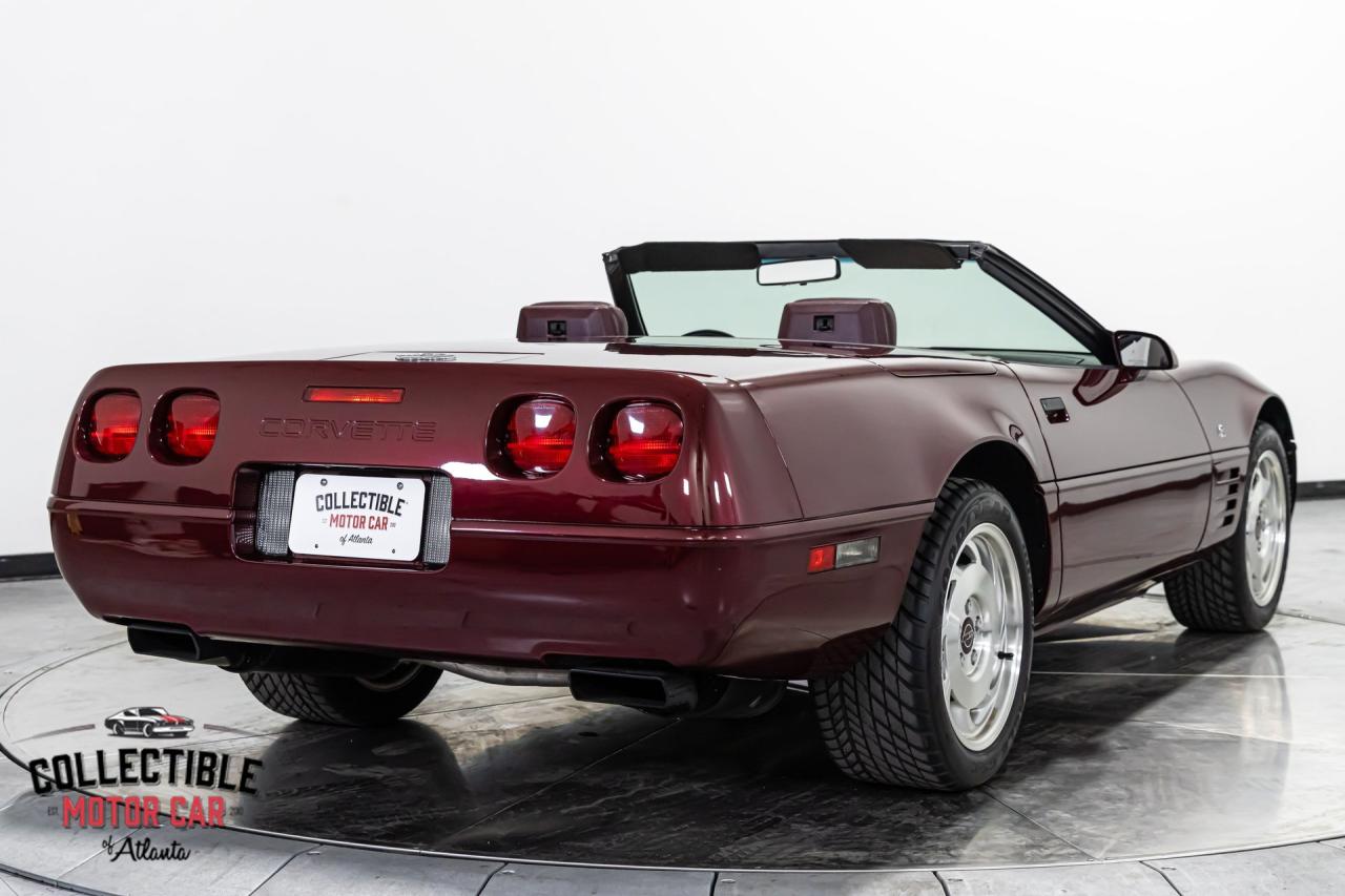 1993 Chevrolet Corvette 40TH ANNIVERSARY