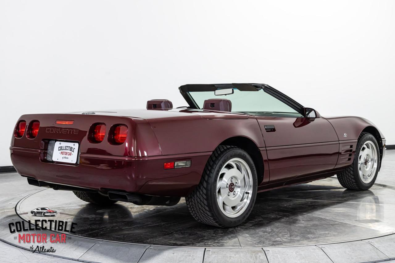 1993 Chevrolet Corvette 40TH ANNIVERSARY