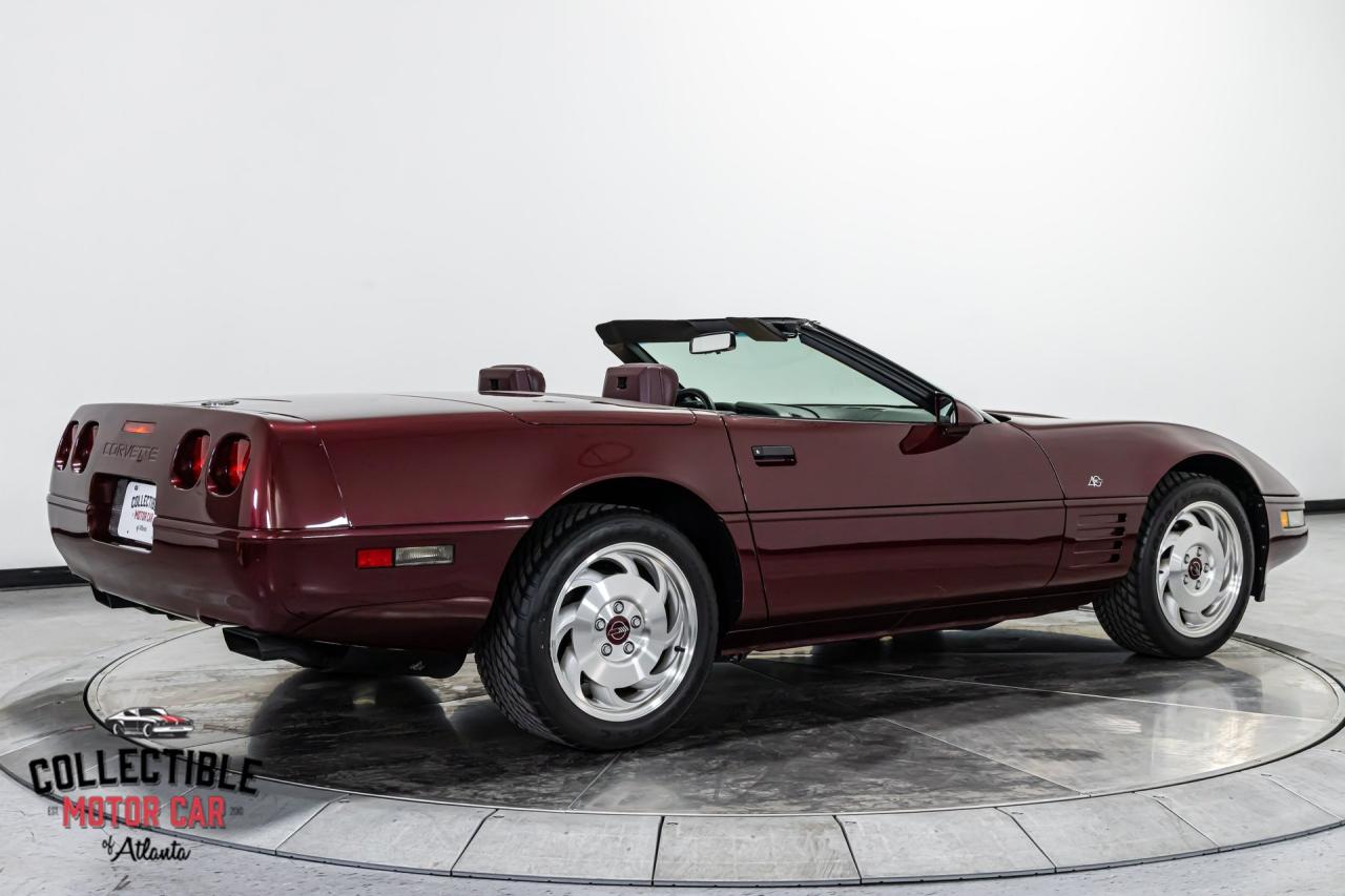 1993 Chevrolet Corvette 40TH ANNIVERSARY
