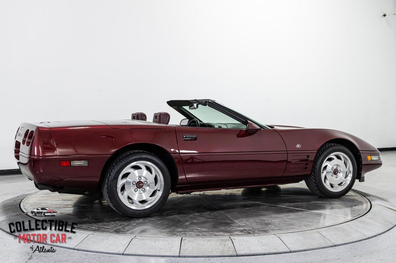 1993 Chevrolet Corvette 40TH ANNIVERSARY
