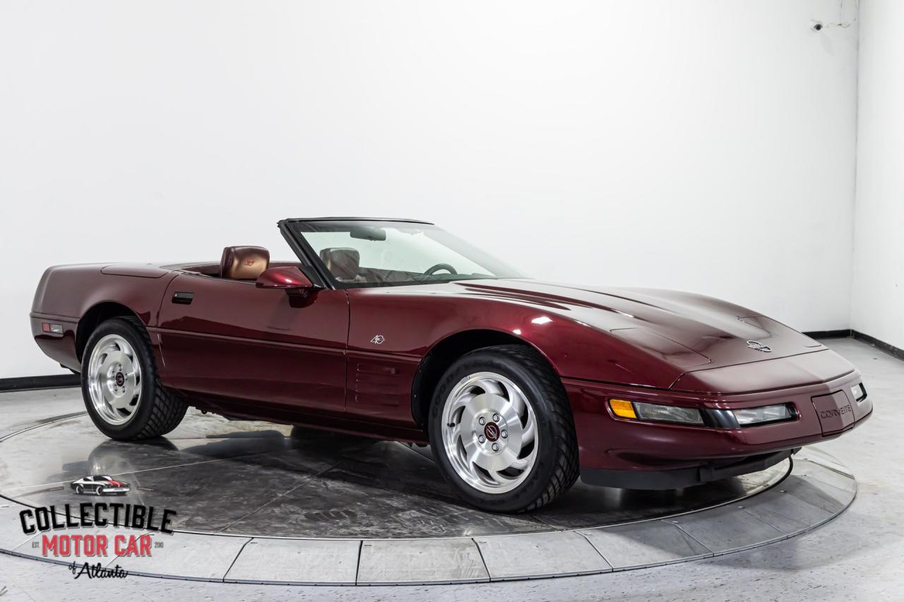 1993 Chevrolet Corvette 40TH ANNIVERSARY