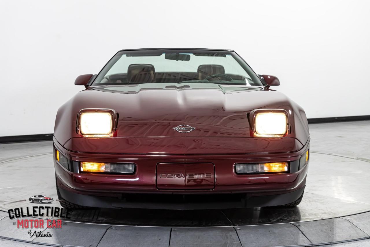 1993 Chevrolet Corvette 40TH ANNIVERSARY