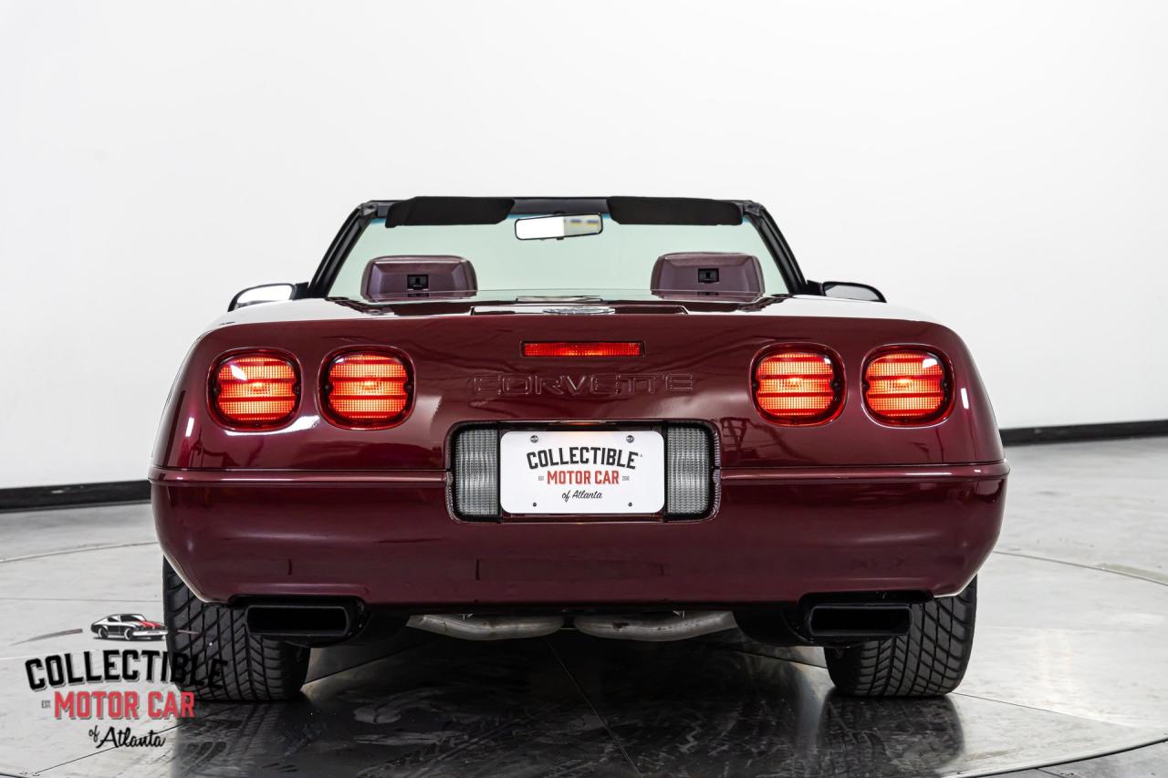 1993 Chevrolet Corvette 40TH ANNIVERSARY