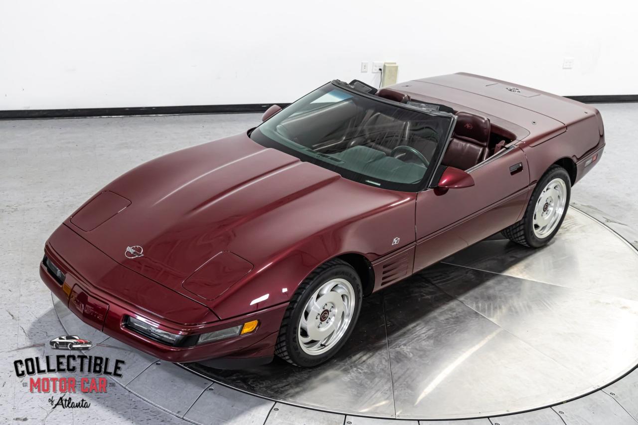 1993 Chevrolet Corvette 40TH ANNIVERSARY