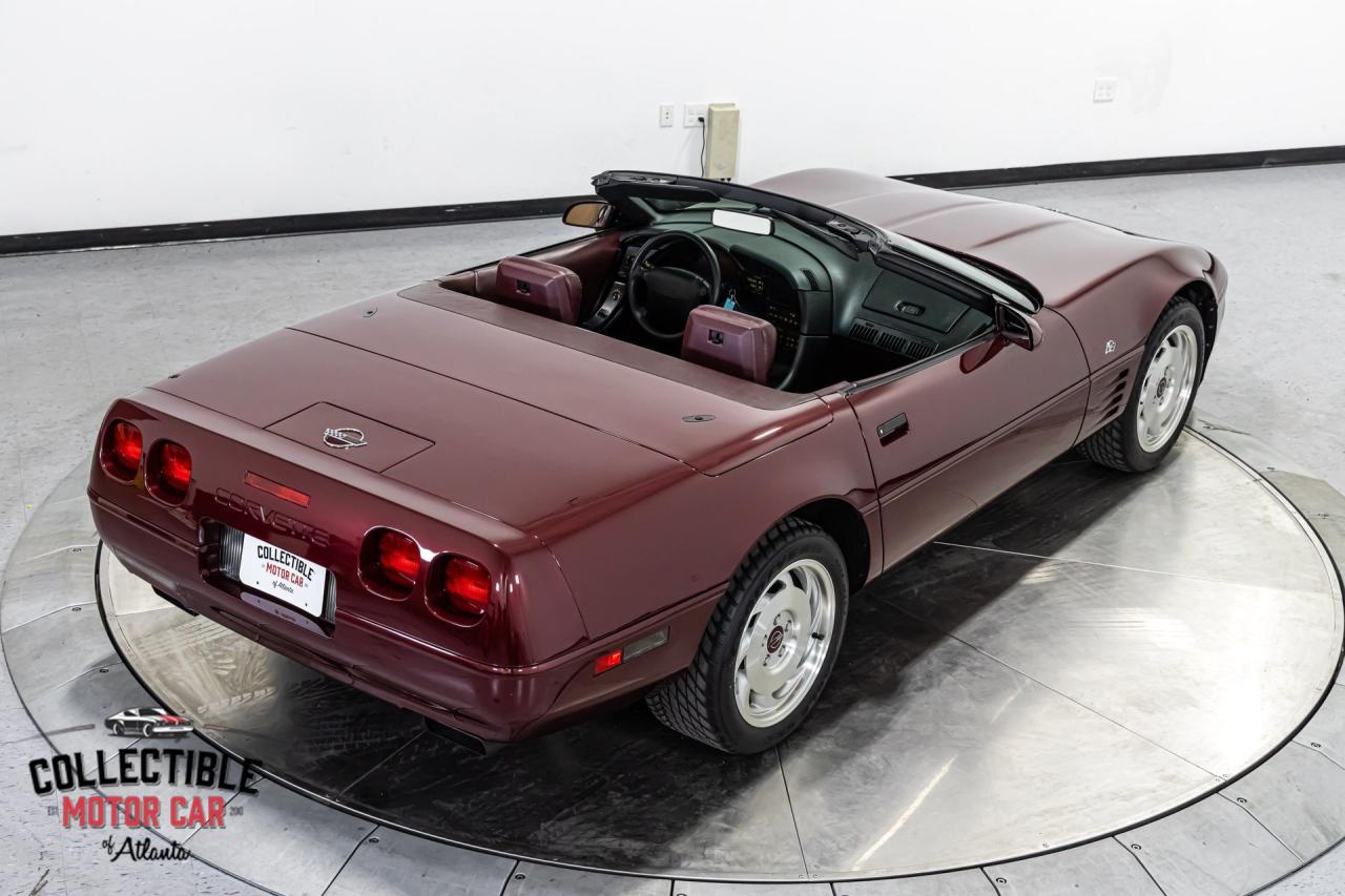 1993 Chevrolet Corvette 40TH ANNIVERSARY