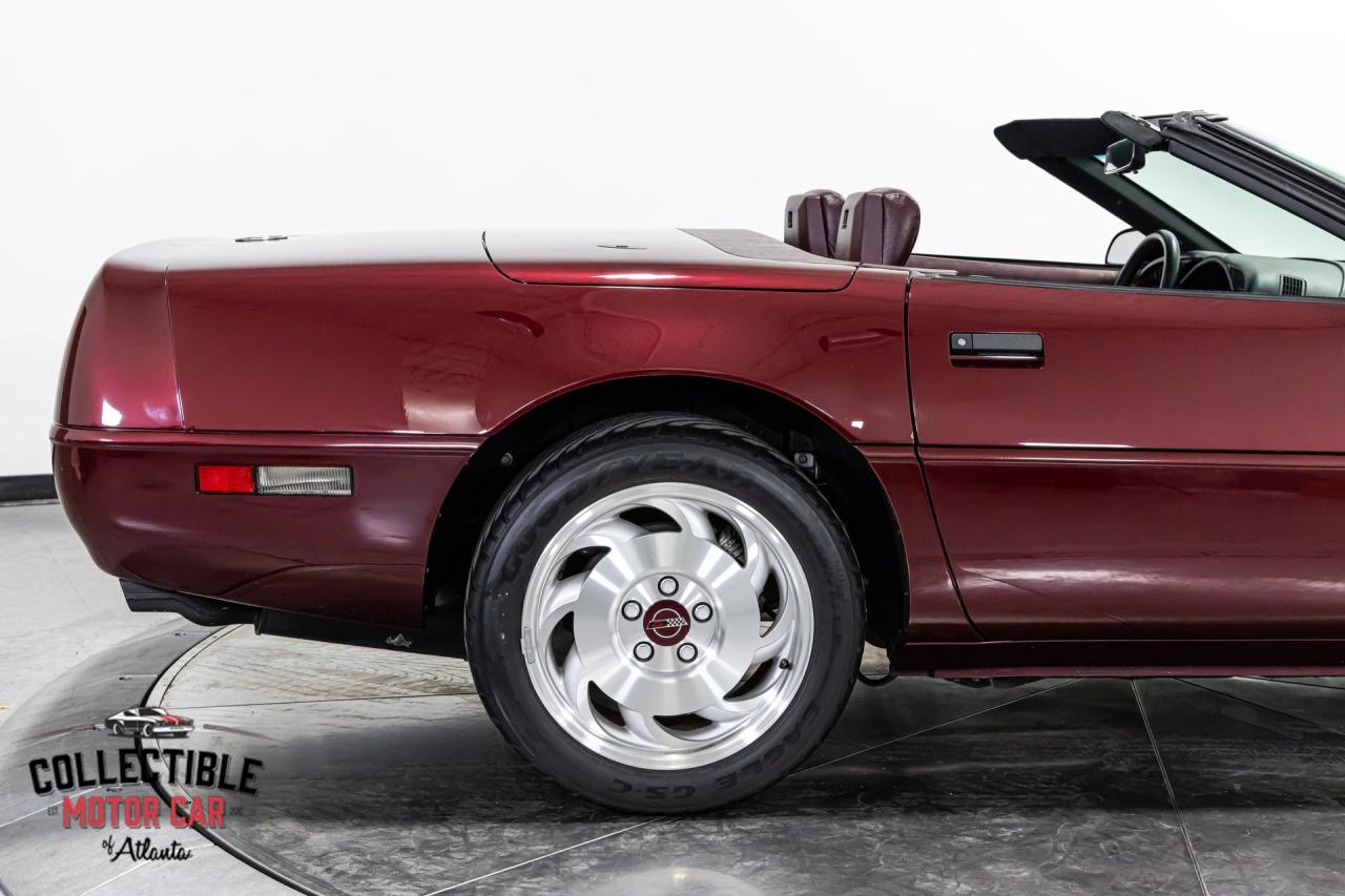 1993 Chevrolet Corvette 40TH ANNIVERSARY