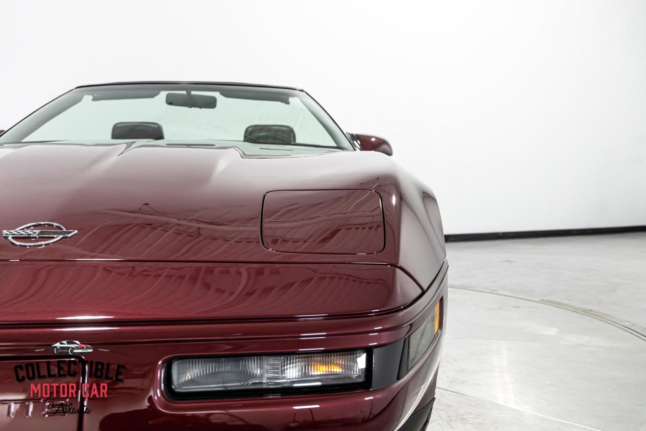 1993 Chevrolet Corvette 40TH ANNIVERSARY