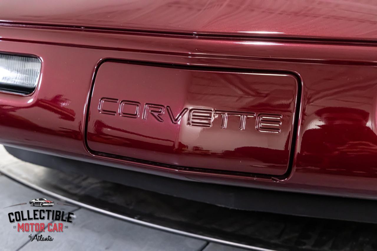 1993 Chevrolet Corvette 40TH ANNIVERSARY